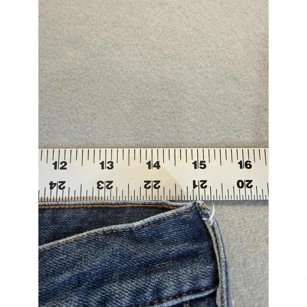 Everlane Uniform Slim Jean Mens 30x32 Actual 30/31 Blue Excellent Cotton Stretch